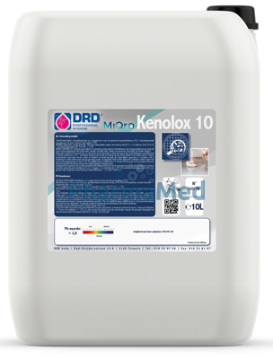 Image sur DRD KENOLOX10 désinfectant/virucide - 10L